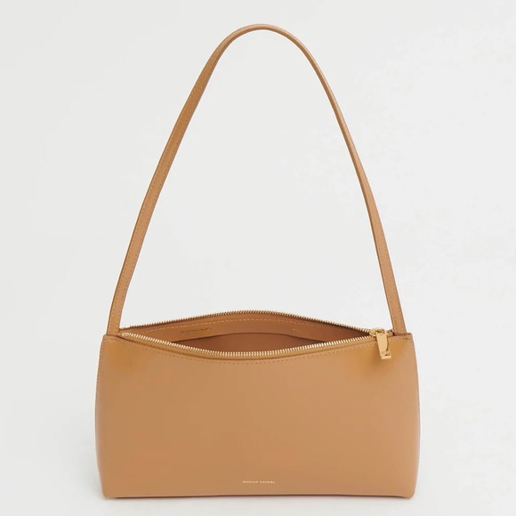 🆕 Mansur Gavriel Gaia Leather Shoulder Bag - Picture 6 of 12